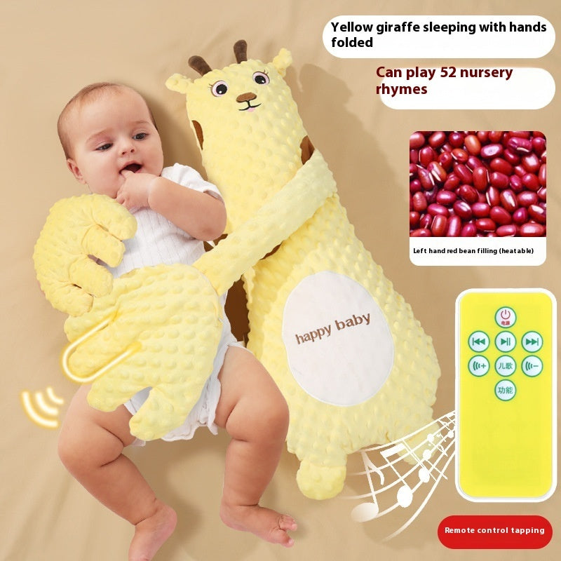 Infant Soothing Pillow – Handheld Remote Plush for Baby Sleep & Toddler Comfort
