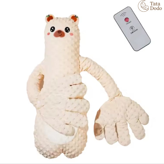 Infant Soothing Pillow – Handheld Remote Plush for Baby Sleep & Toddler Comfort