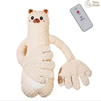 Infant Soothing Pillow – Handheld Remote Plush for Baby Sleep & Toddler Comfort