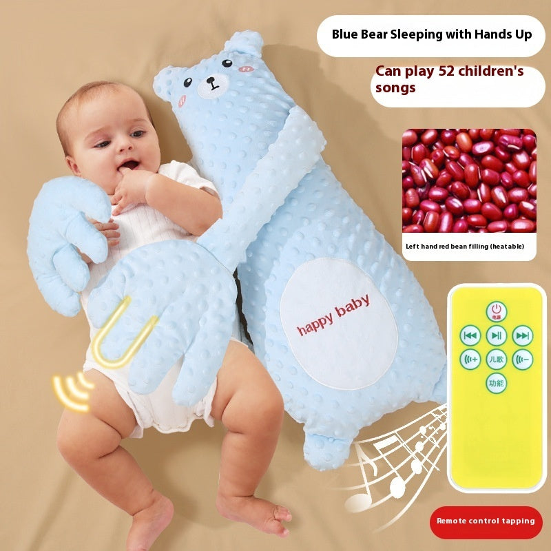 Infant Soothing Pillow – Handheld Remote Plush for Baby Sleep & Toddler Comfort