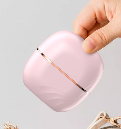 Mini Hair Straightening Comb – Wireless, Portable, Safe Hair Styler for Everyday Use