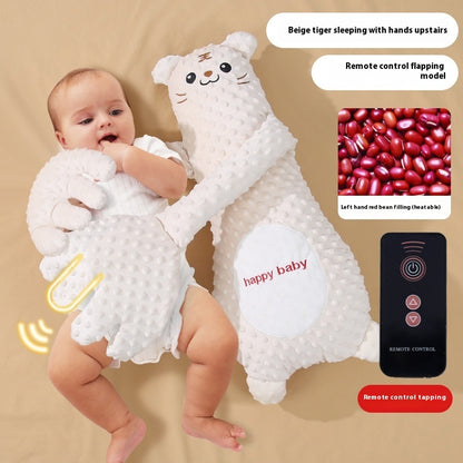 Infant Soothing Pillow – Handheld Remote Plush for Baby Sleep & Toddler Comfort