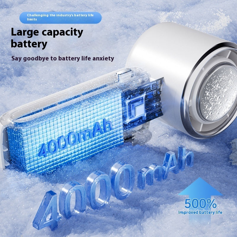 Portable Handheld Mini Fan – High-Speed, Adjustable, Foldable, Electric Neck & Outdoor Fan