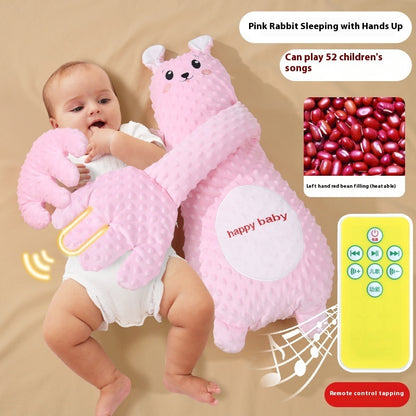 Infant Soothing Pillow – Handheld Remote Plush for Baby Sleep & Toddler Comfort