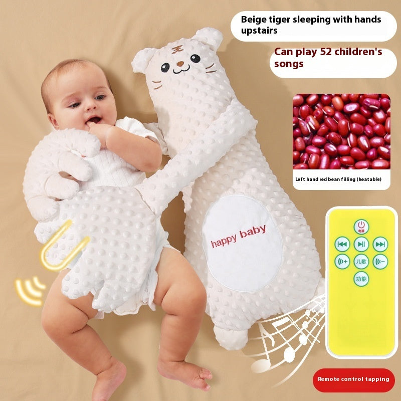 Infant Soothing Pillow – Handheld Remote Plush for Baby Sleep & Toddler Comfort
