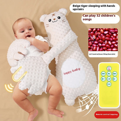 Infant Soothing Pillow – Handheld Remote Plush for Baby Sleep & Toddler Comfort