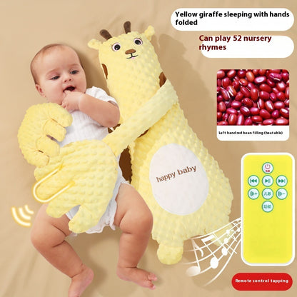 Infant Soothing Pillow – Handheld Remote Plush for Baby Sleep & Toddler Comfort