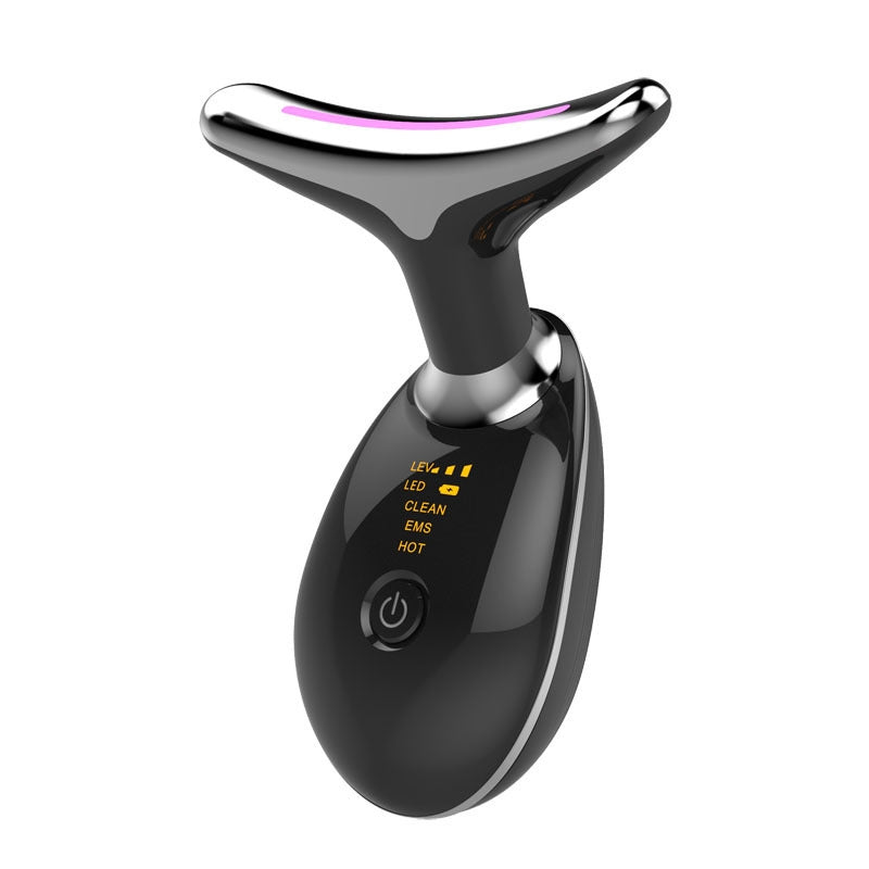 EMS Neck Massager – Thermal Lifting & Microcurrent Wrinkle Remover
