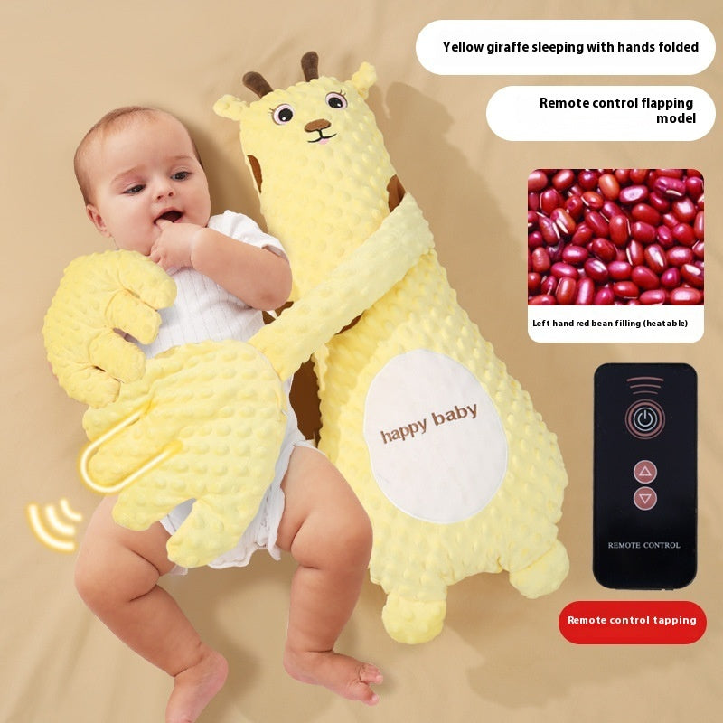 Infant Soothing Pillow – Handheld Remote Plush for Baby Sleep & Toddler Comfort