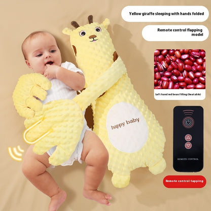 Infant Soothing Pillow – Handheld Remote Plush for Baby Sleep & Toddler Comfort