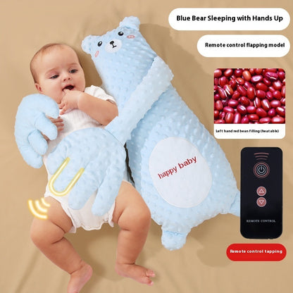 Infant Soothing Pillow – Handheld Remote Plush for Baby Sleep & Toddler Comfort