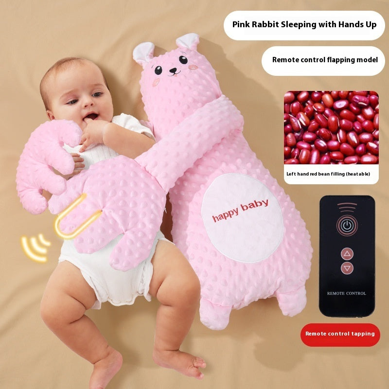 Infant Soothing Pillow – Handheld Remote Plush for Baby Sleep & Toddler Comfort