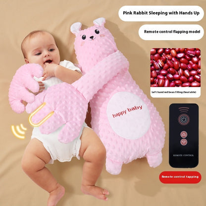 Infant Soothing Pillow – Handheld Remote Plush for Baby Sleep & Toddler Comfort